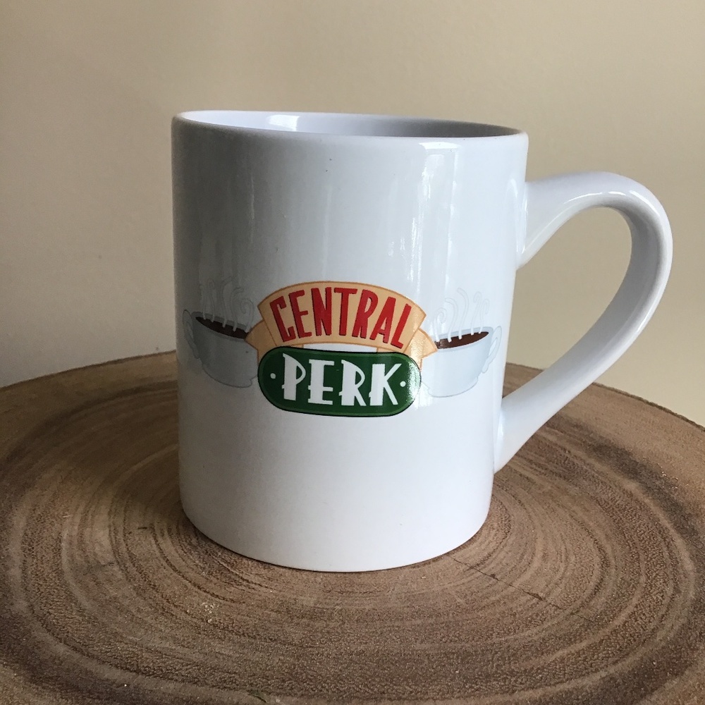 Central Perk Coffee Mug